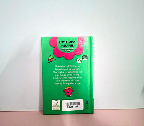 Little Miss Helpful And The Green House - BKLT51360