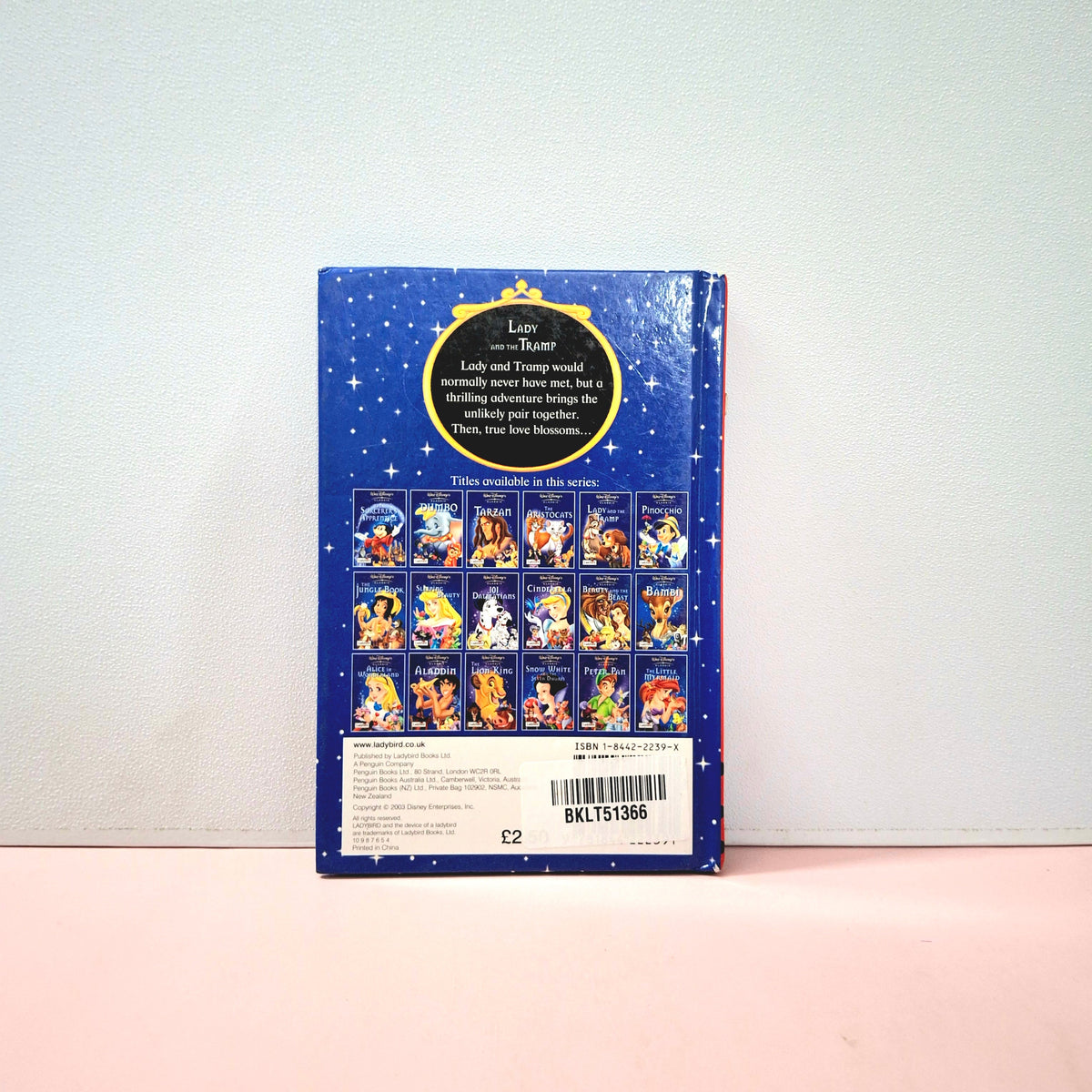 Lady And The Tramp - BKLT51366