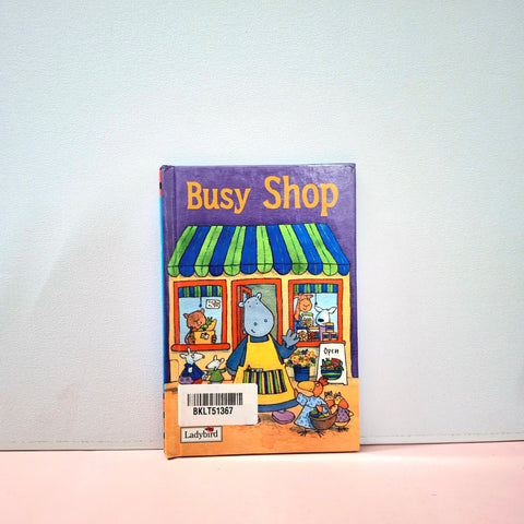 Busy Shop - BKLT51367