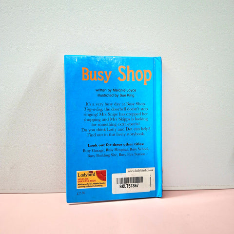 Busy Shop - BKLT51367