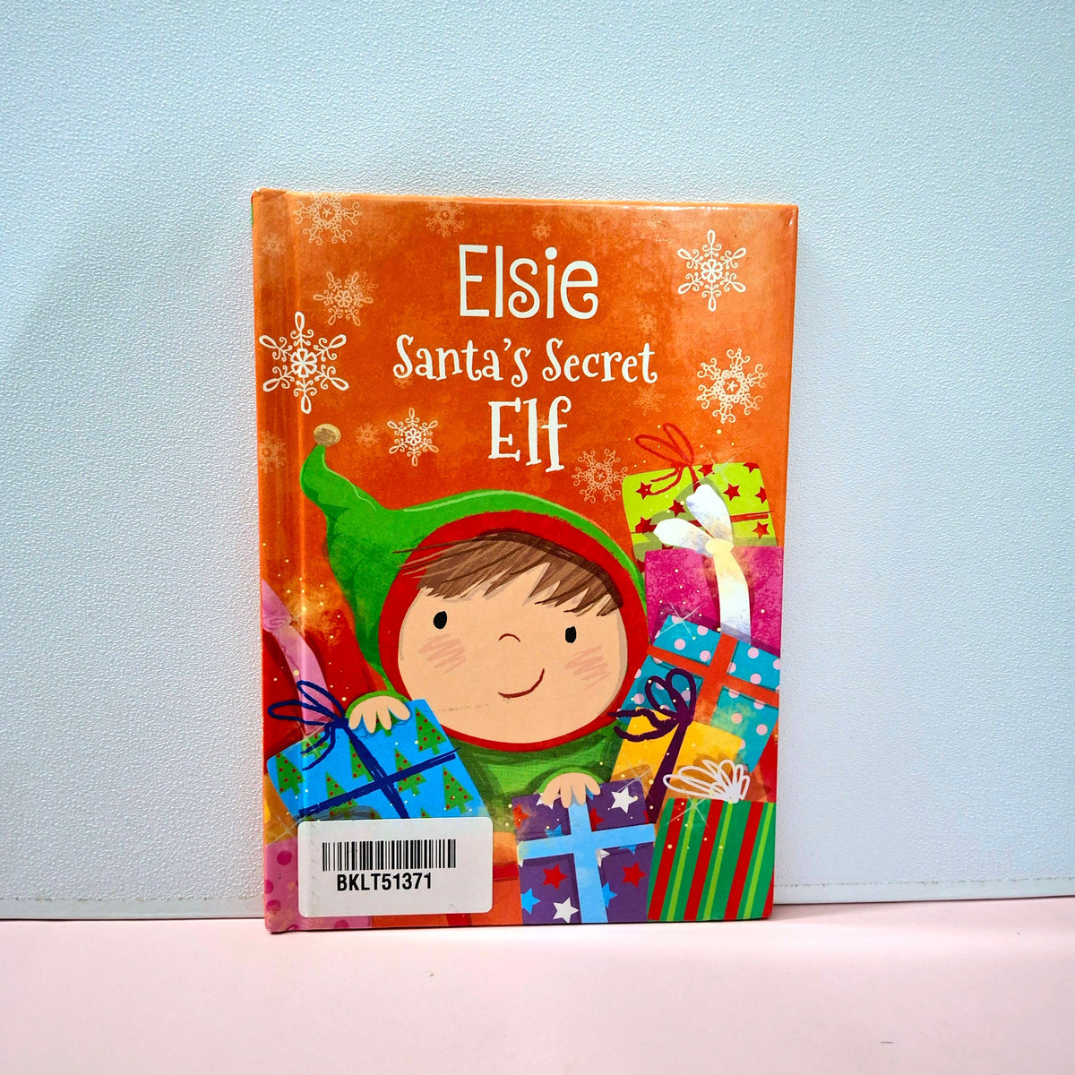 Elsie Santa'S Secret Elf - BKLT51371