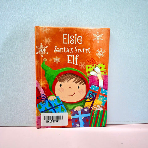 Elsie Santa'S Secret Elf - BKLT51371