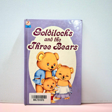 Goldilocks And The Three Bears - BKLT51373