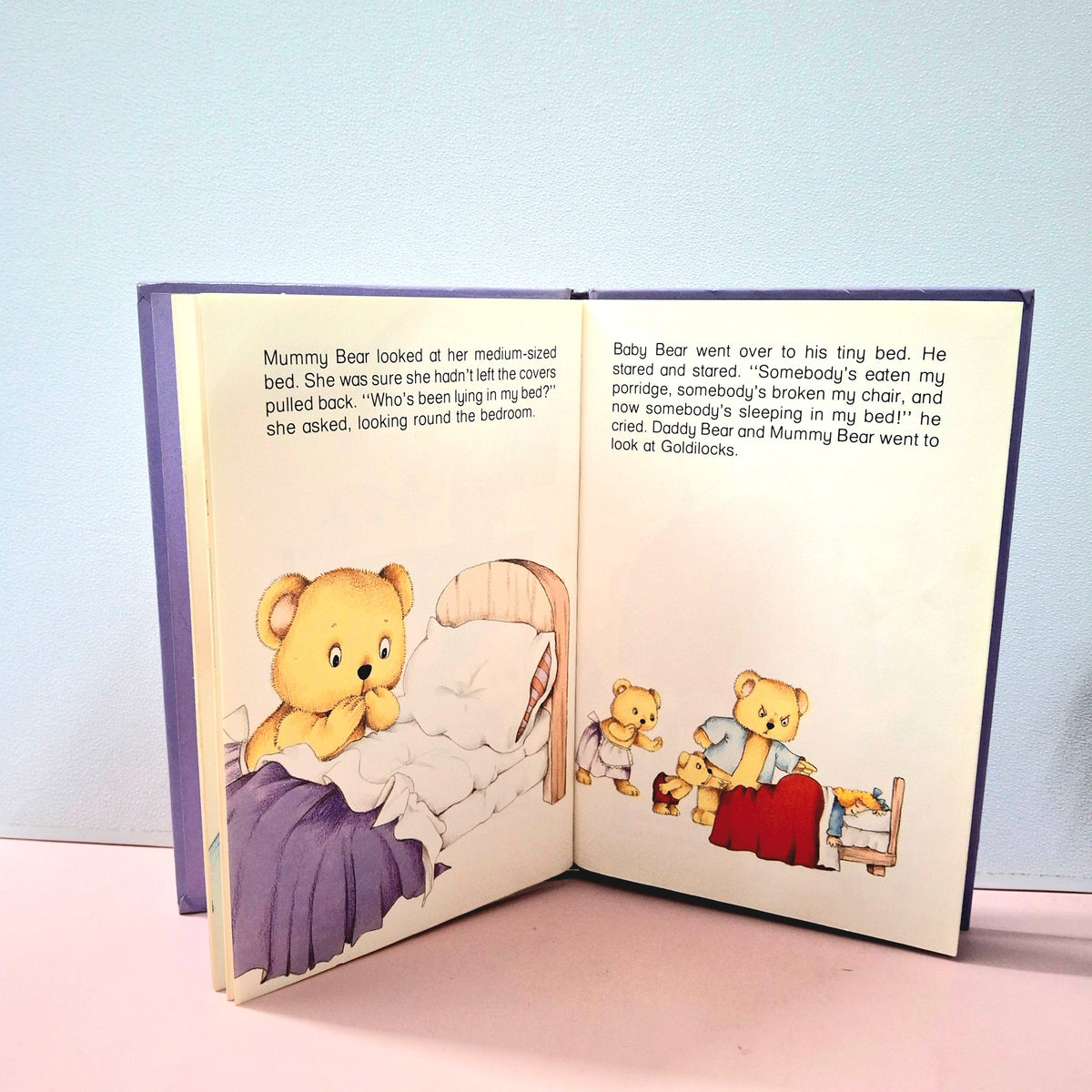 Goldilocks And The Three Bears - BKLT51373