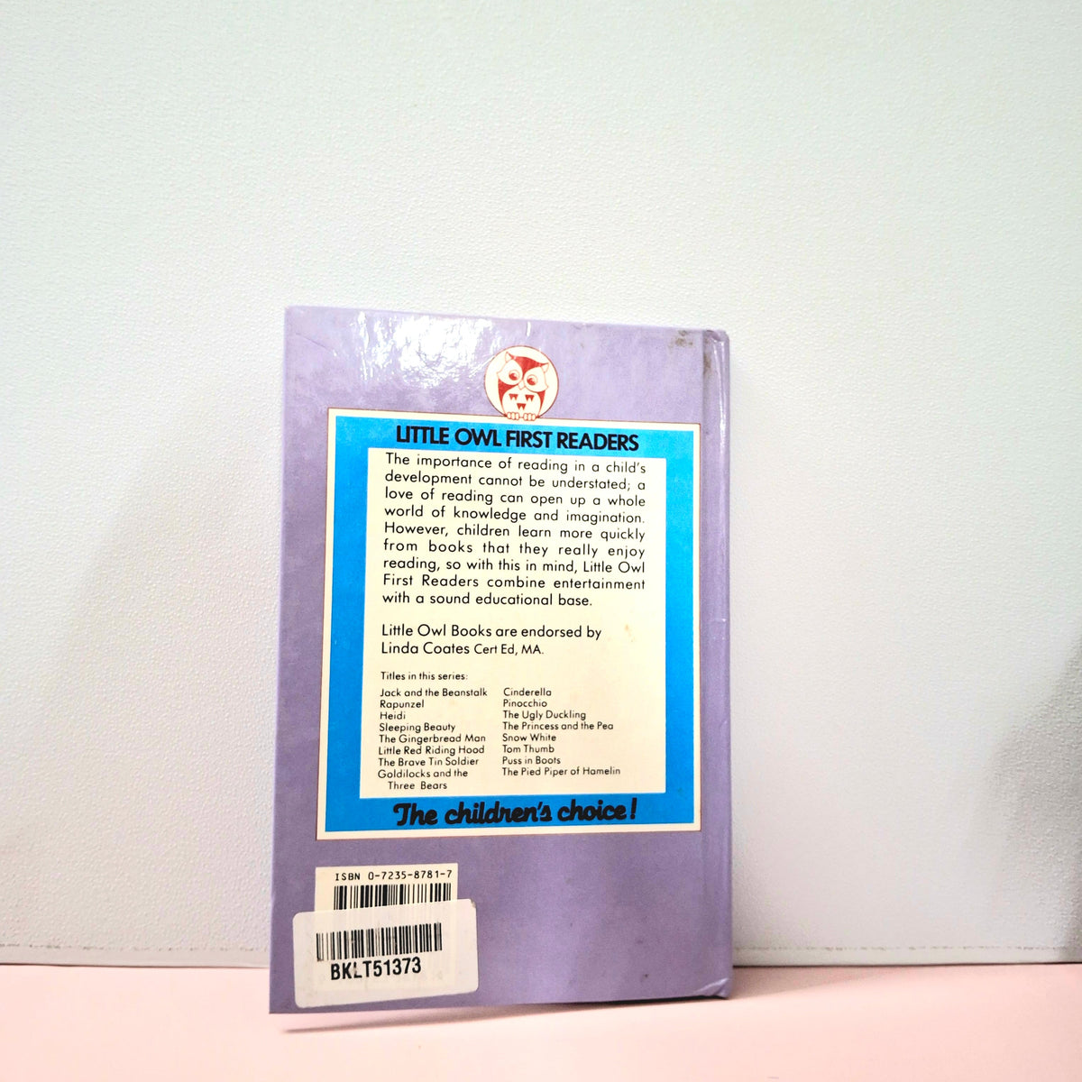 Goldilocks And The Three Bears - BKLT51373