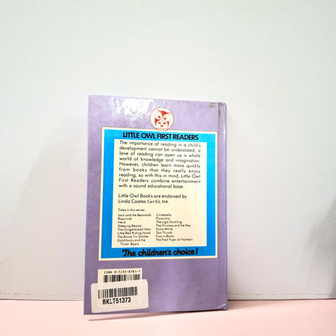 Goldilocks And The Three Bears - BKLT51373
