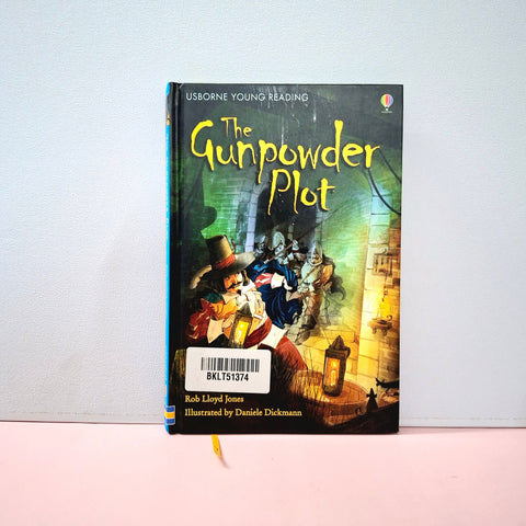 The Gunpowder Plot - BKLT51374