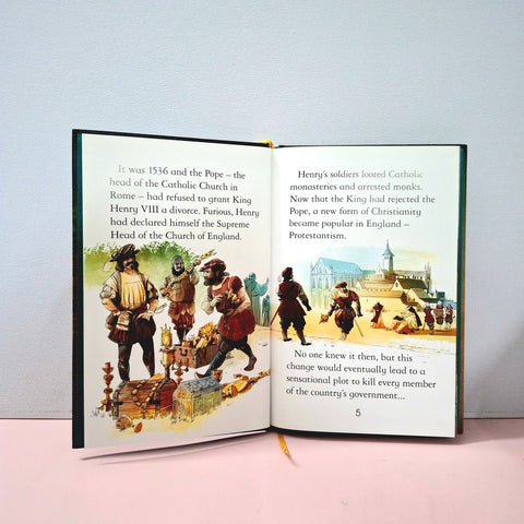 The Gunpowder Plot - BKLT51374