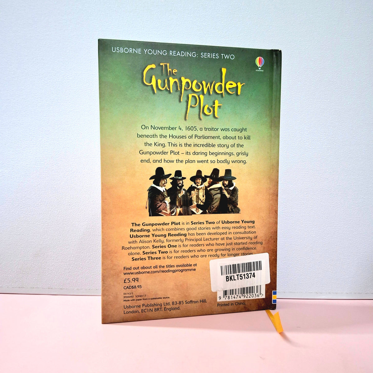 The Gunpowder Plot - BKLT51374