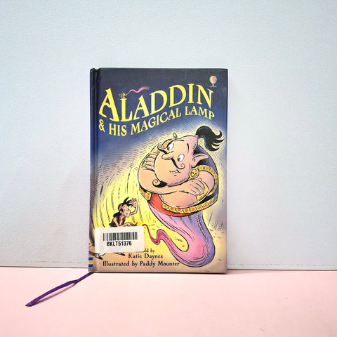 Aladdin & His Magical Lamp - BKLT51376
