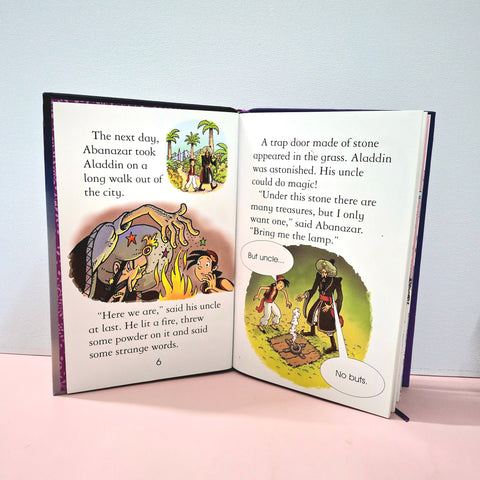 Aladdin & His Magical Lamp - BKLT51376