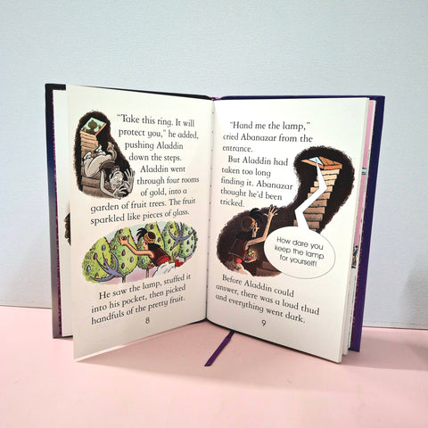 Aladdin & His Magical Lamp - BKLT51376