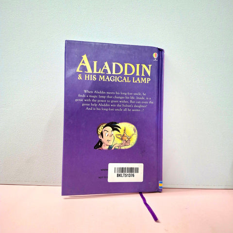 Aladdin & His Magical Lamp - BKLT51376