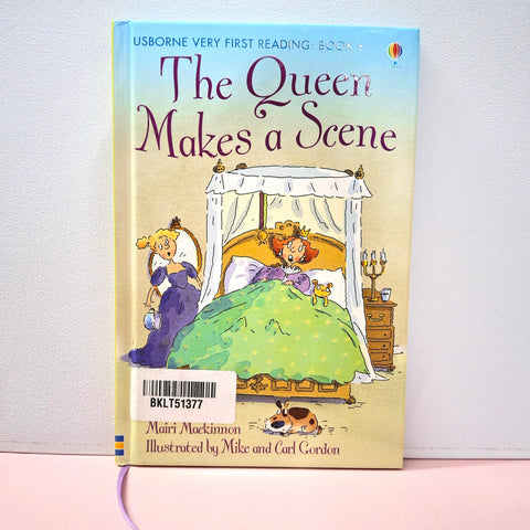 The Queen Make A Scene - BKLT51377