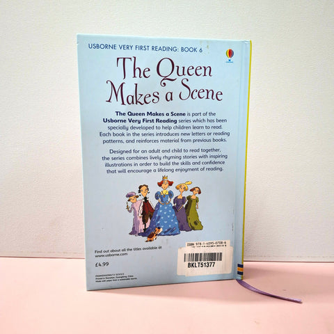 The Queen Make A Scene - BKLT51377