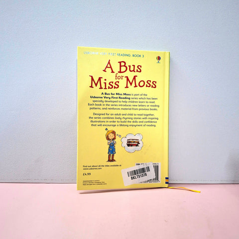 A Bus For Miss Moss - BKLT51378