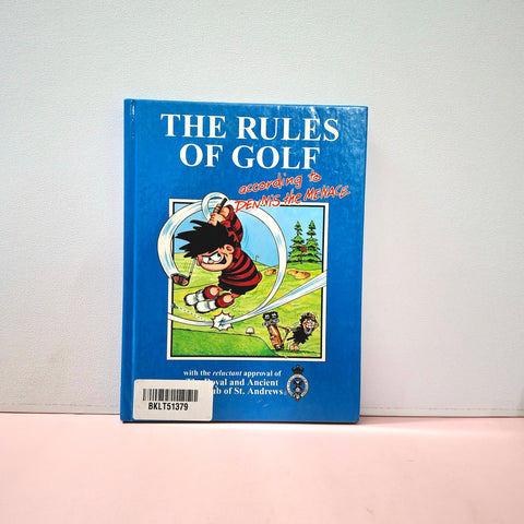 The Rules Of Golf - BKLT51379