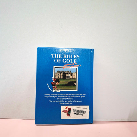 The Rules Of Golf - BKLT51379