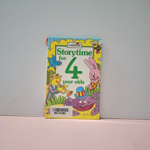 Story Time For (4) Years Old - BKLT51383