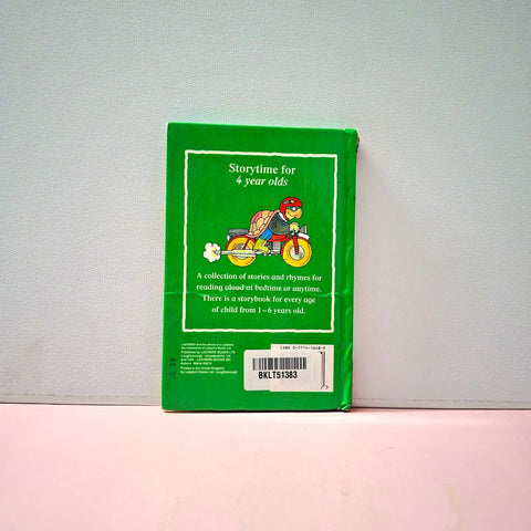 Story Time For (4) Years Old - BKLT51383