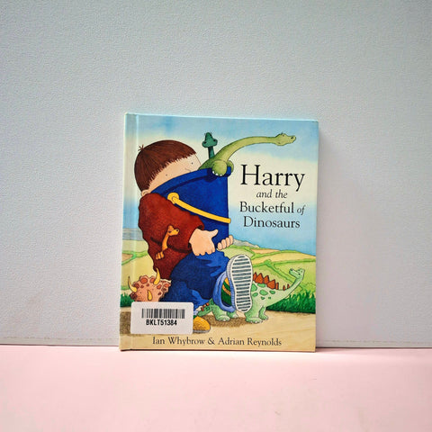 Harry And The Bucketful Of Dinosaurs - BKLT51384
