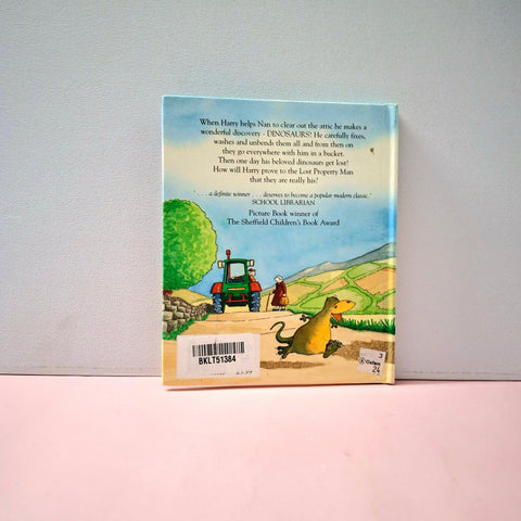 Harry And The Bucketful Of Dinosaurs - BKLT51384