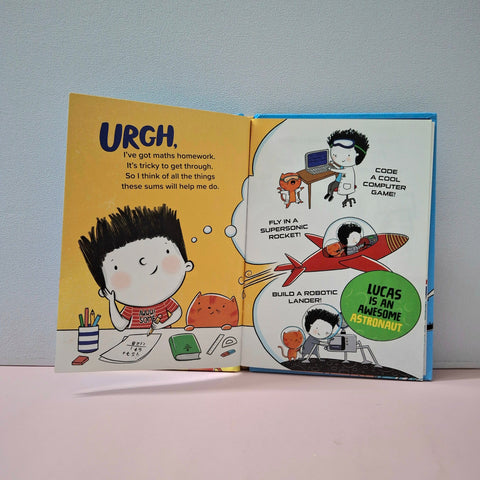 Lucas Is Awesome - BKLT51385