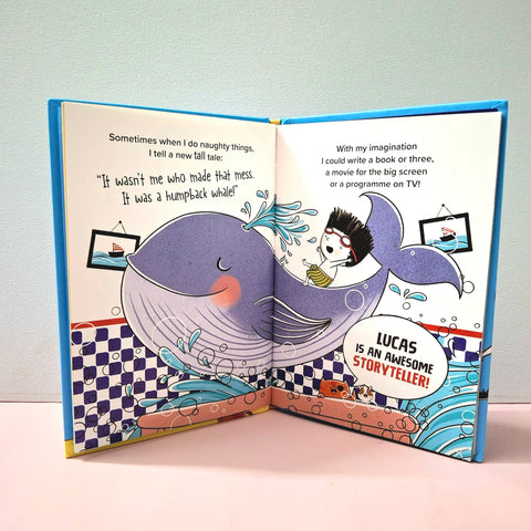 Lucas Is Awesome - BKLT51385