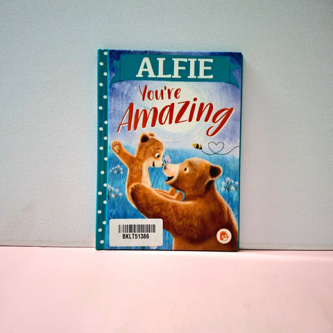 Alfie - You'Re Amazing - BKLT51386