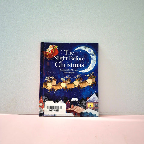 The Night Before Chirtmas - BKLT51387