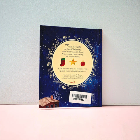 The Night Before Chirtmas - BKLT51387