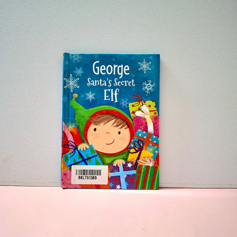 George Santa'S Secret Elf - BKLT51389