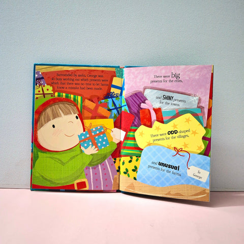 George Santa'S Secret Elf - BKLT51389