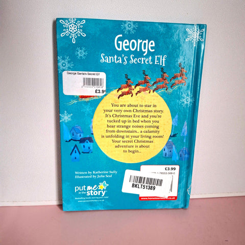 George Santa'S Secret Elf - BKLT51389