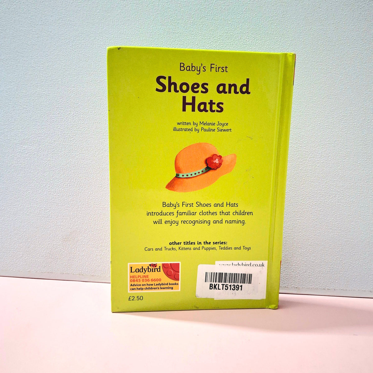 Shoes And Hats - BKLT51391