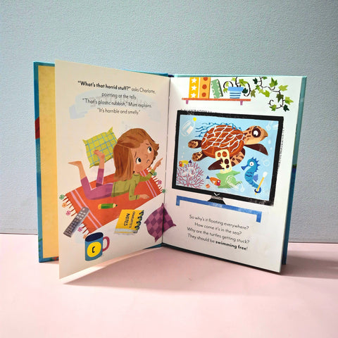 Charlotte Saves The Oceans - BKLT51392