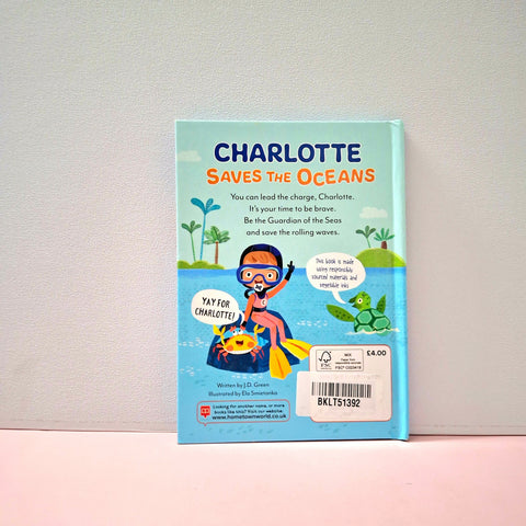 Charlotte Saves The Oceans - BKLT51392