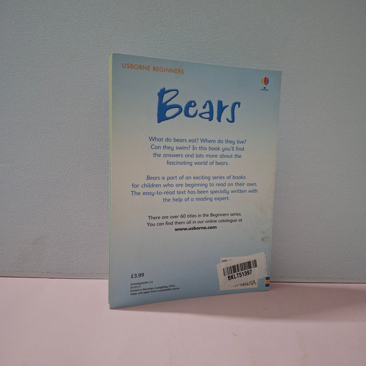 Bears - BKLT51397