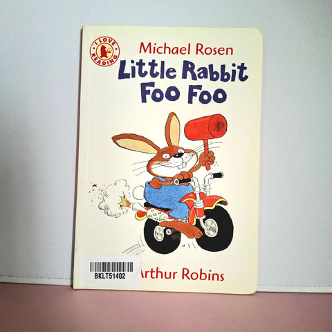 Little Rabbit Foo Foo - BKLT51402