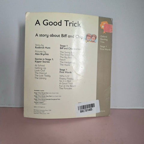 A Good Trick - BKLT51403
