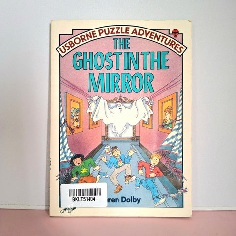 The Ghost In The Mirror - BKLT51404