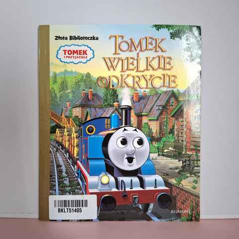 Tomek I Wielkie Odkrycie - BKLT51405