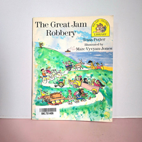 The Great Jam Robbery - BKLT51406