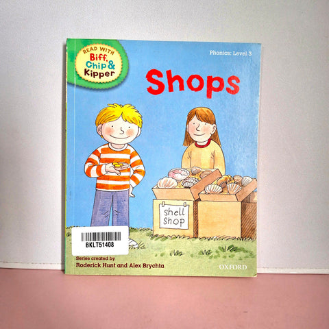 Read With Biff Chip Kipper Shop - BKLT51408