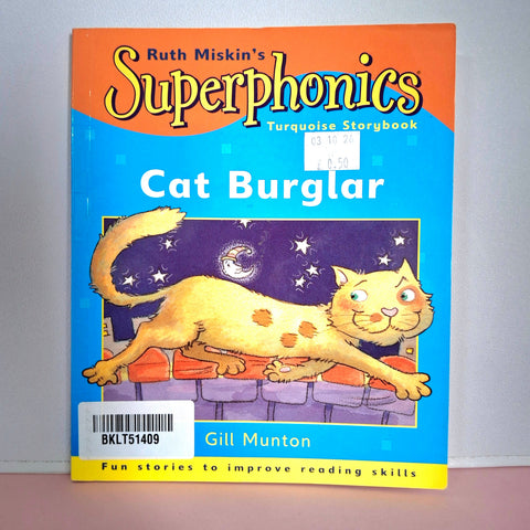 Super Phonics Turquoise Story Book - BKLT51409