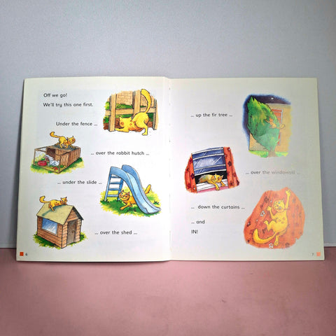 Super Phonics Turquoise Story Book - BKLT51409
