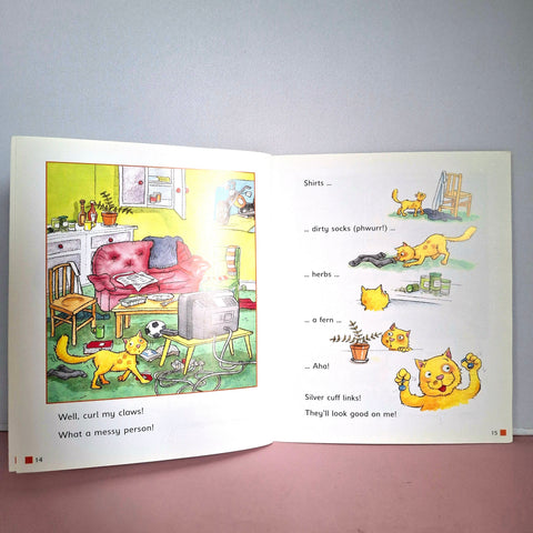 Super Phonics Turquoise Story Book - BKLT51409