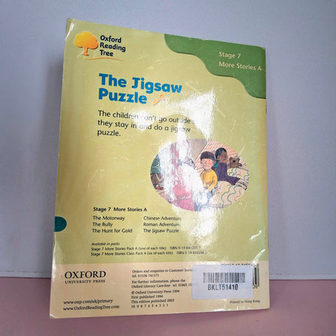 The Jigsaw Puzzle - BKLT51410