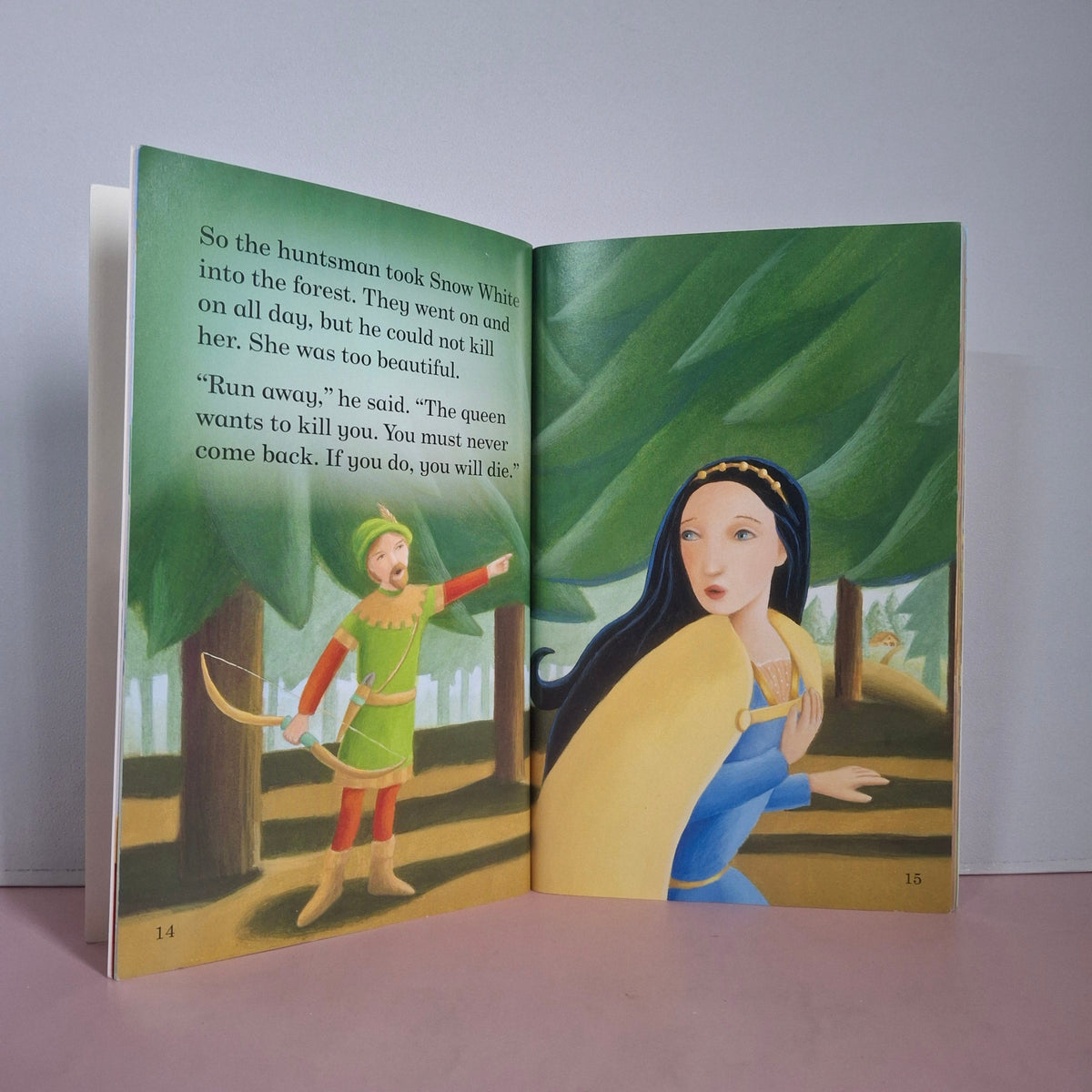 Snow White And The Sevan Dwarfs - BKLT51419