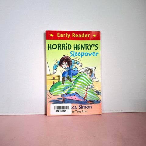 Horrid Henry's Sleep Over - BKLT51424